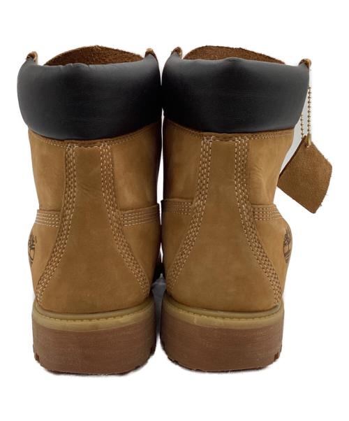 Timberland（ティンバーランド）Timberland (ティンバーランド) 6インチ プレミアム ウォータープルーフ ブーツ ベージュ サイズ:US8Wの古着・服飾アイテム