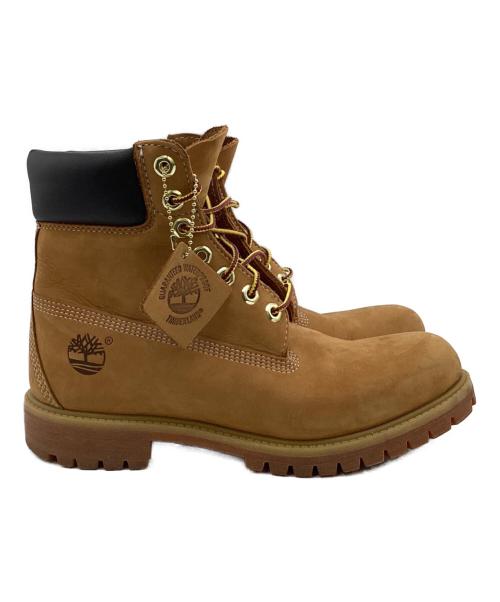 Timberland（ティンバーランド）Timberland (ティンバーランド) 6インチ プレミアム ウォータープルーフ ブーツ ベージュ サイズ:US8Wの古着・服飾アイテム