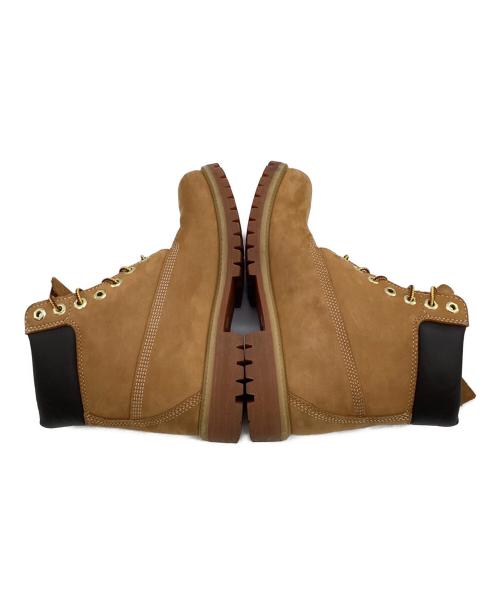Timberland（ティンバーランド）Timberland (ティンバーランド) 6インチ プレミアム ウォータープルーフ ブーツ ベージュ サイズ:US8Wの古着・服飾アイテム