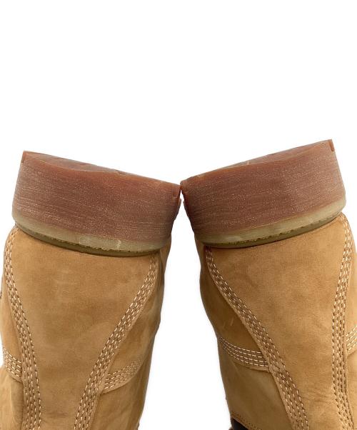 Timberland（ティンバーランド）Timberland (ティンバーランド) 6インチ プレミアム ウォータープルーフ ブーツ ベージュ サイズ:US8Wの古着・服飾アイテム