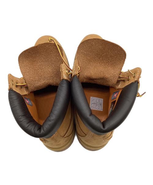Timberland（ティンバーランド）Timberland (ティンバーランド) 6インチ プレミアム ウォータープルーフ ブーツ ベージュ サイズ:US8Wの古着・服飾アイテム