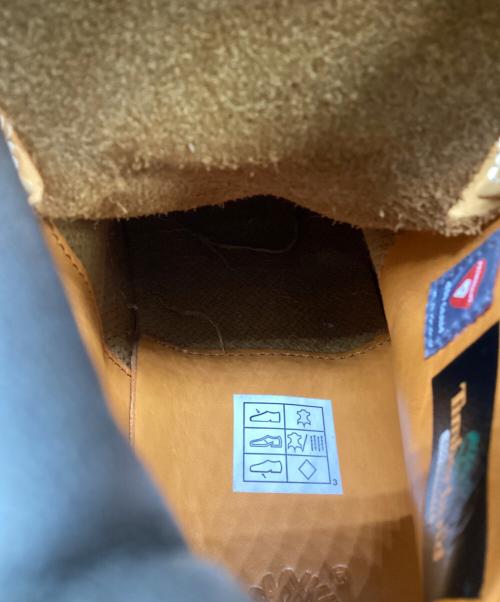 Timberland（ティンバーランド）Timberland (ティンバーランド) 6インチ プレミアム ウォータープルーフ ブーツ ベージュ サイズ:US8Wの古着・服飾アイテム