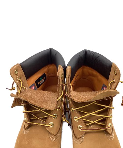 Timberland（ティンバーランド）Timberland (ティンバーランド) 6インチ プレミアム ウォータープルーフ ブーツ ベージュ サイズ:US8Wの古着・服飾アイテム