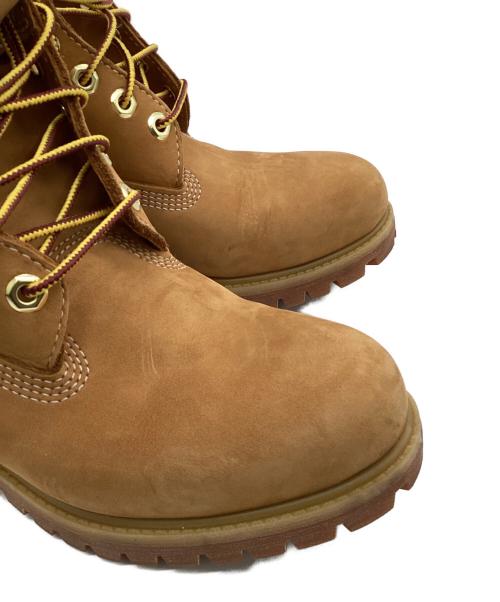 Timberland（ティンバーランド）Timberland (ティンバーランド) 6インチ プレミアム ウォータープルーフ ブーツ ベージュ サイズ:US8Wの古着・服飾アイテム