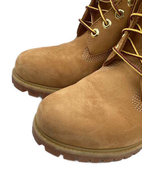 Timberland（ティンバーランド）Timberland (ティンバーランド) 6インチ プレミアム ウォータープルーフ ブーツ ベージュ サイズ:US8Wの古着・服飾アイテム