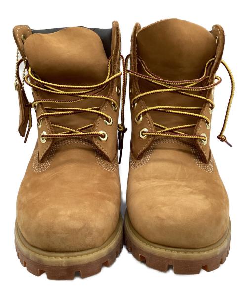Timberland（ティンバーランド）Timberland (ティンバーランド) 6インチ プレミアム ウォータープルーフ ブーツ ベージュ サイズ:US8Wの古着・服飾アイテム