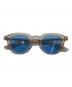 MOSCOT（モスコット）の古着「DAHVEN（ダーヴェン）サングラス」｜ベージュ