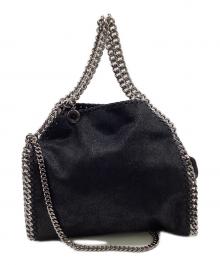 STELLA McCARTNEY（ステラマッカートニー）の古着「ファラベラ ミニトートバッグ」｜ブラック