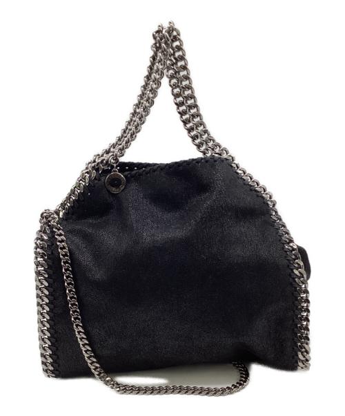 STELLA McCARTNEY（ステラマッカートニー）STELLA McCARTNEY (ステラマッカートニー) ファラベラ ミニトートバッグ ブラックの古着・服飾アイテム