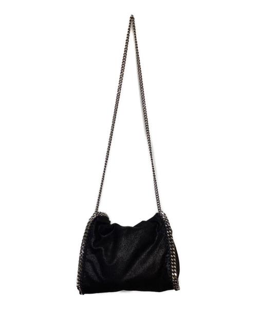 STELLA McCARTNEY（ステラマッカートニー）STELLA McCARTNEY (ステラマッカートニー) ファラベラ ミニトートバッグ ブラックの古着・服飾アイテム