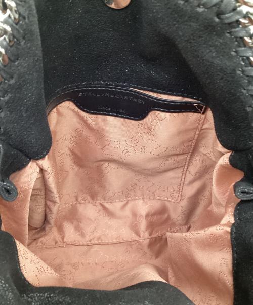STELLA McCARTNEY（ステラマッカートニー）STELLA McCARTNEY (ステラマッカートニー) ファラベラ ミニトートバッグ ブラックの古着・服飾アイテム