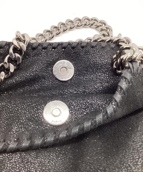 STELLA McCARTNEY（ステラマッカートニー）STELLA McCARTNEY (ステラマッカートニー) ファラベラ ミニトートバッグ ブラックの古着・服飾アイテム