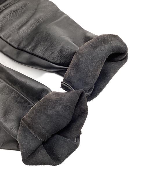 VANSON（バンソン）VANSON (バンソン) レザーバイカーパンツ ブラック サイズ:29の古着・服飾アイテム