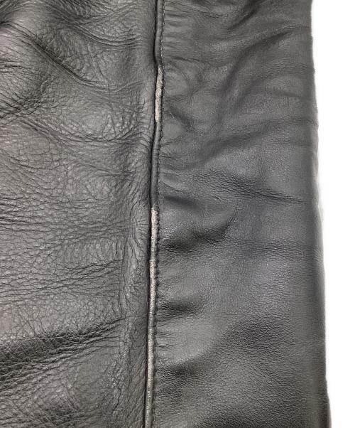VANSON（バンソン）VANSON (バンソン) レザーバイカーパンツ ブラック サイズ:29の古着・服飾アイテム