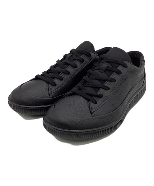 ECCO（エコー）ECCO (エコー) SOFT ZERO M（ソフト ゼロ スニーカー） ブラック サイズ:EU43の古着・服飾アイテム