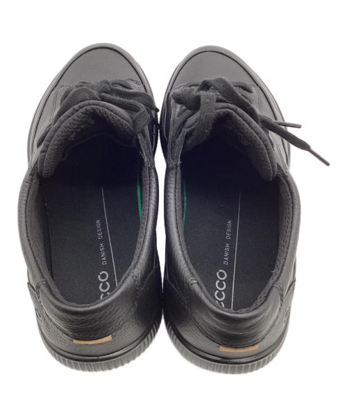 ECCO（エコー）ECCO (エコー) SOFT ZERO M（ソフト ゼロ スニーカー） ブラック サイズ:EU43の古着・服飾アイテム