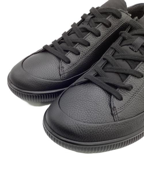 ECCO（エコー）ECCO (エコー) SOFT ZERO M（ソフト ゼロ スニーカー） ブラック サイズ:EU43の古着・服飾アイテム
