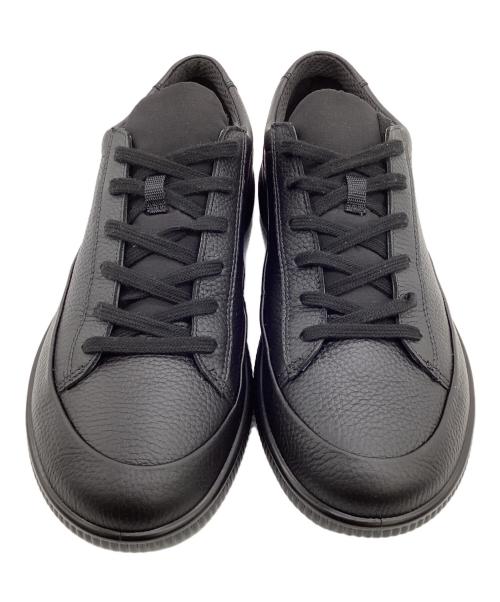 ECCO（エコー）ECCO (エコー) SOFT ZERO M（ソフト ゼロ スニーカー） ブラック サイズ:EU43の古着・服飾アイテム