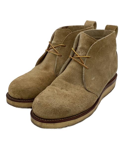 CHIPPEWA（チペワ）CHIPPEWA (チペワ) チャッカ ブーツ ベージュ サイズ:7 1/2の古着・服飾アイテム