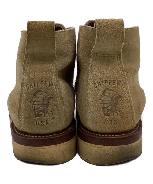 CHIPPEWA（チペワ）CHIPPEWA (チペワ) チャッカ ブーツ ベージュ サイズ:7 1/2の古着・服飾アイテム