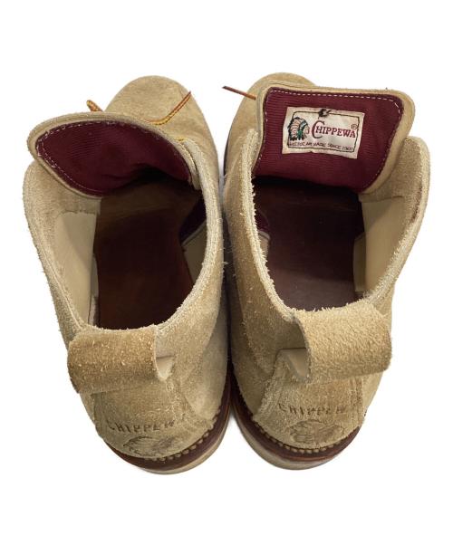 CHIPPEWA（チペワ）CHIPPEWA (チペワ) チャッカ ブーツ ベージュ サイズ:7 1/2の古着・服飾アイテム