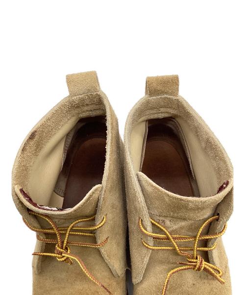 CHIPPEWA（チペワ）CHIPPEWA (チペワ) チャッカ ブーツ ベージュ サイズ:7 1/2の古着・服飾アイテム