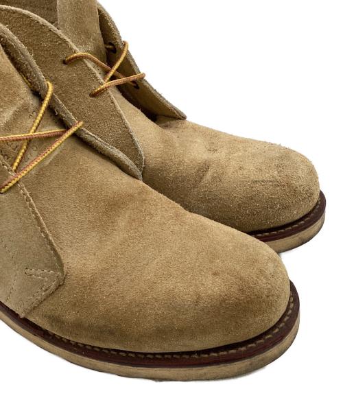 CHIPPEWA（チペワ）CHIPPEWA (チペワ) チャッカ ブーツ ベージュ サイズ:7 1/2の古着・服飾アイテム