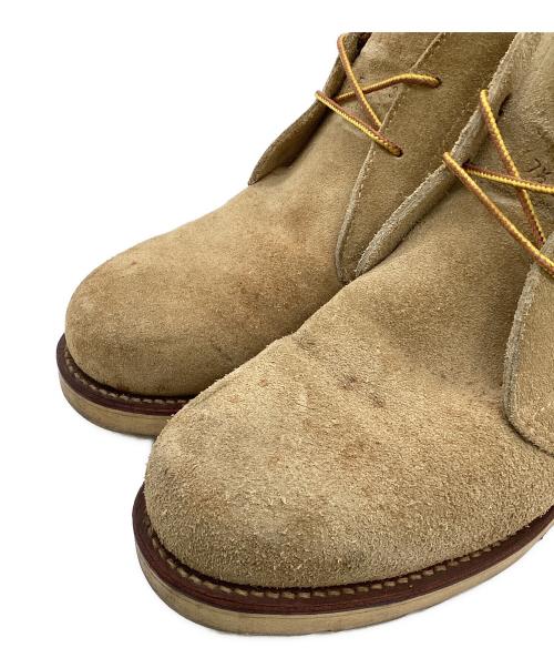 CHIPPEWA（チペワ）CHIPPEWA (チペワ) チャッカ ブーツ ベージュ サイズ:7 1/2の古着・服飾アイテム