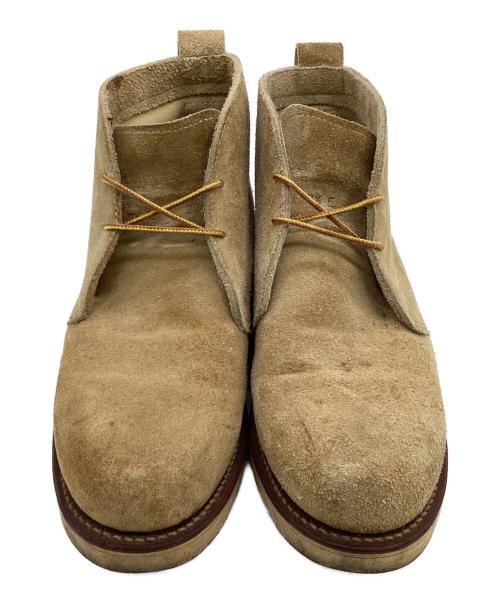 CHIPPEWA（チペワ）CHIPPEWA (チペワ) チャッカ ブーツ ベージュ サイズ:7 1/2の古着・服飾アイテム