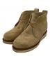 CHIPPEWA（チペワ）の古着「チャッカ ブーツ」｜ベージュ