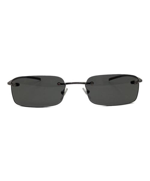 GUCCI（グッチ）GUCCI (グッチ) リムレス サングラス ブラック サイズ:51□19の古着・服飾アイテム