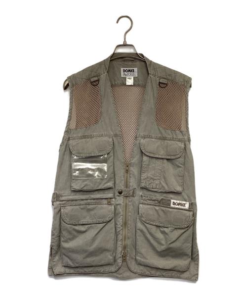 DOMKE（ドンケ）DOMKE (ドンケ) カメラマンベスト ライトグレー サイズ:Sの古着・服飾アイテム