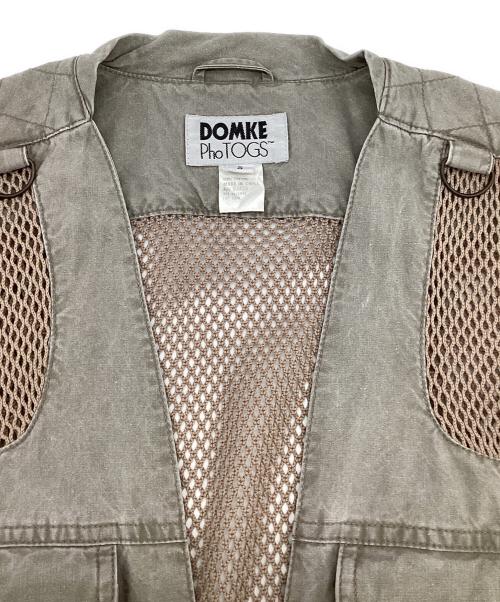 DOMKE（ドンケ）DOMKE (ドンケ) カメラマンベスト ライトグレー サイズ:Sの古着・服飾アイテム