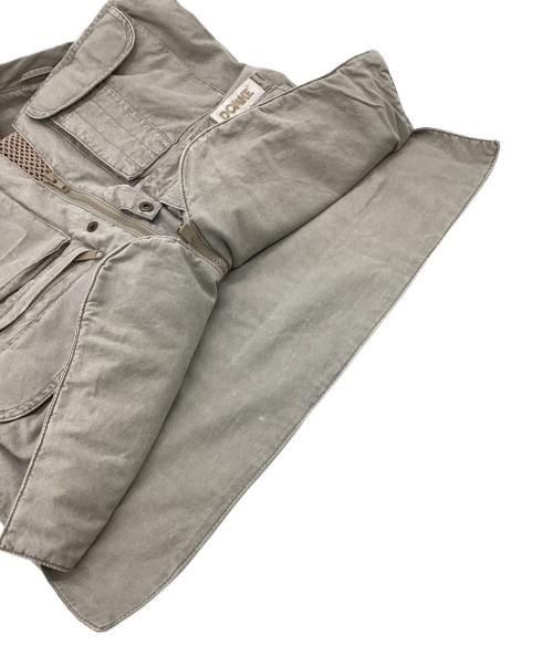 DOMKE（ドンケ）DOMKE (ドンケ) カメラマンベスト ライトグレー サイズ:Sの古着・服飾アイテム