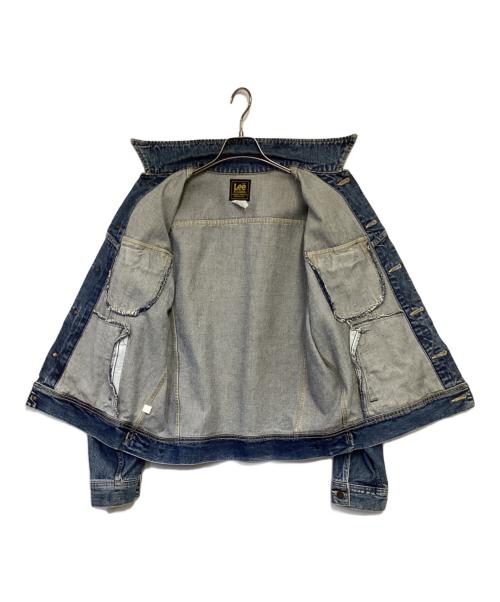 LEE（リー）LEE (リー) RIDERS 0424 デニムジャケット インディゴ サイズ:XLの古着・服飾アイテム