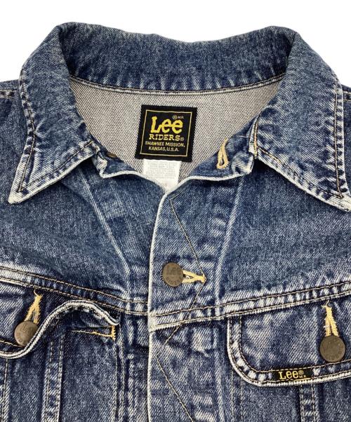 LEE（リー）LEE (リー) RIDERS 0424 デニムジャケット インディゴ サイズ:XLの古着・服飾アイテム
