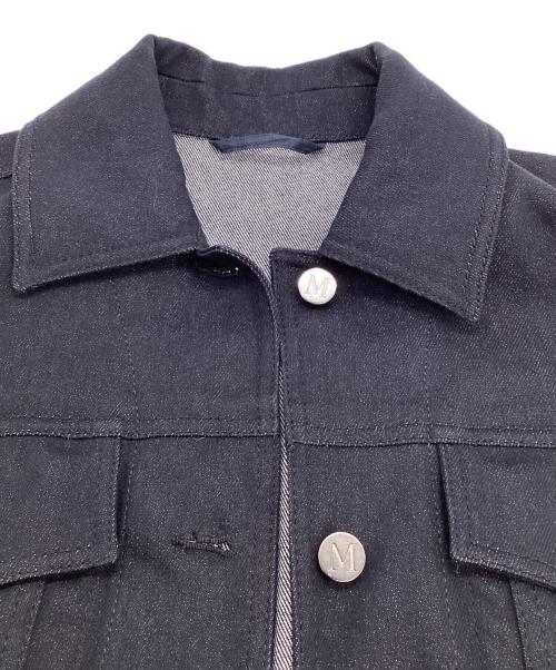 MaxMara（マックスマーラ）MaxMara (マックスマーラ) デニムベスト インディゴ サイズ:34の古着・服飾アイテム