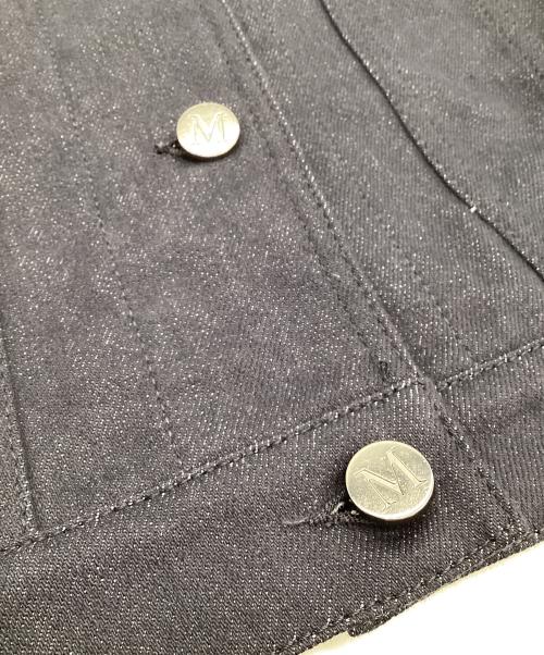 MaxMara（マックスマーラ）MaxMara (マックスマーラ) デニムベスト インディゴ サイズ:34の古着・服飾アイテム