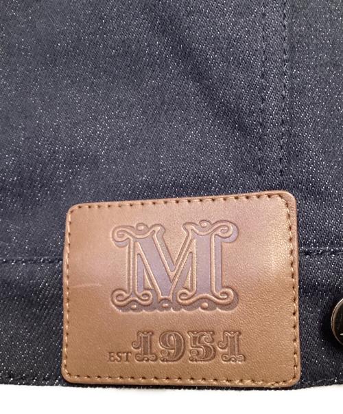 MaxMara（マックスマーラ）MaxMara (マックスマーラ) デニムベスト インディゴ サイズ:34の古着・服飾アイテム