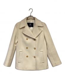 BURBERRY LONDON（バーバリーロンドン）の古着「Pコート」｜アイボリー