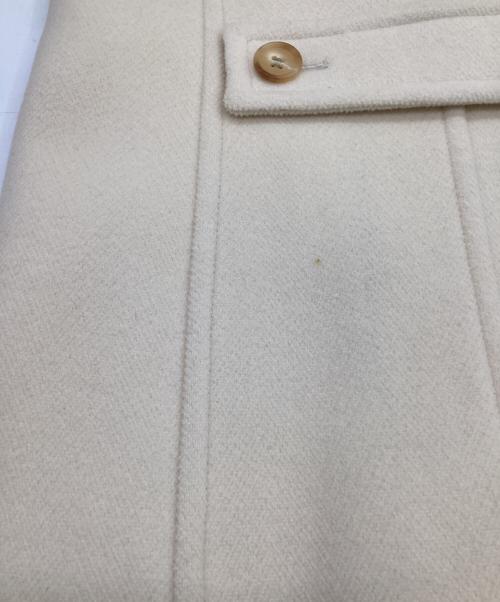 BURBERRY LONDON（バーバリーロンドン）BURBERRY LONDON (バーバリーロンドン) Pコート アイボリー サイズ:38の古着・服飾アイテム
