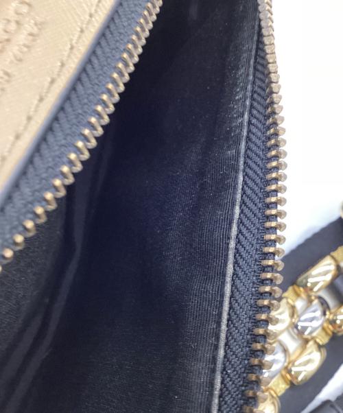 MARC JACOBS（マークジェイコブス）MARC JACOBS (マークジェイコブス) THE SNAPSHOT（スナップショット）ショルダーバッグ ブルー×ベージュの古着・服飾アイテム