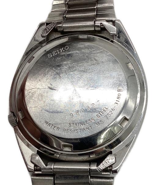 SEIKO（セイコー）SEIKO (セイコー) セイコー5 自動巻き腕時計 ブラックの古着・服飾アイテム