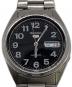 SEIKO（セイコー）の古着「セイコー5 自動巻き腕時計」｜ブラック