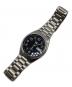 中古・古着 SEIKO (セイコー) セイコー5 自動巻き腕時計 ブラック：8000円