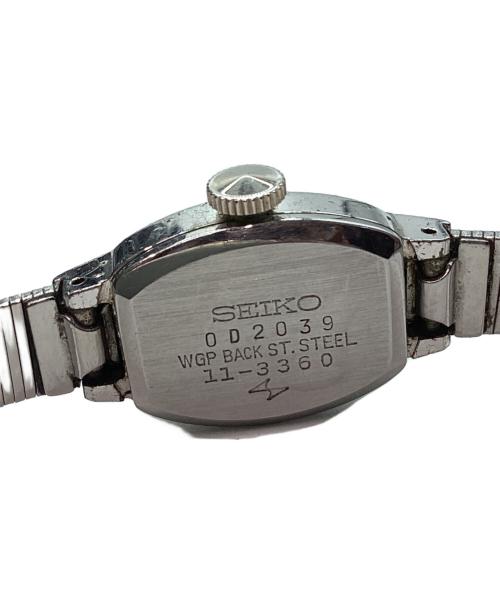 SEIKO（セイコー）SEIKO (セイコー) 腕時計 ホワイトの古着・服飾アイテム