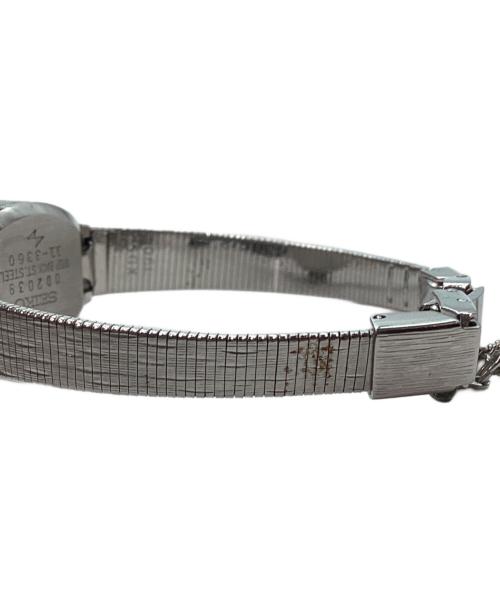 SEIKO（セイコー）SEIKO (セイコー) 腕時計 ホワイトの古着・服飾アイテム