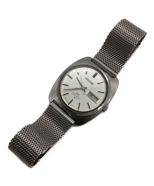 SEIKO（セイコー）SEIKO (セイコー) ロードマチック 23石 自動巻き腕時計 ホワイトの古着・服飾アイテム