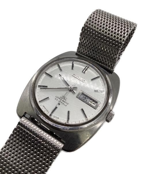 SEIKO（セイコー）SEIKO (セイコー) ロードマチック 23石 自動巻き腕時計 ホワイトの古着・服飾アイテム