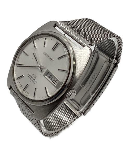 SEIKO（セイコー）SEIKO (セイコー) ロードマチック 23石 自動巻き腕時計 ホワイトの古着・服飾アイテム